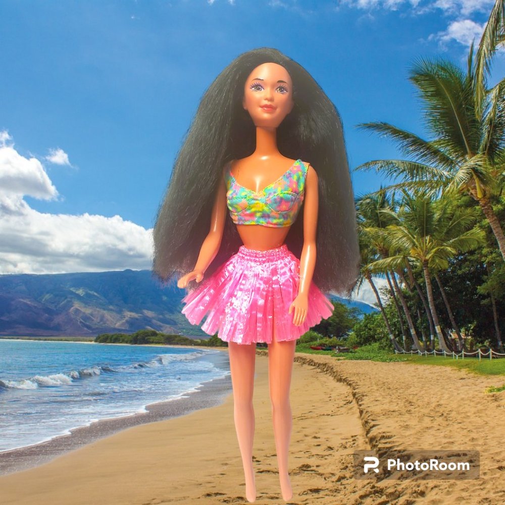 Barbie Beach/Tennis accessories